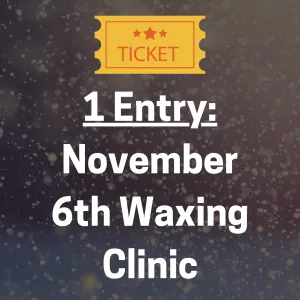 1 Entry to USG November 6th Waxing Clinic