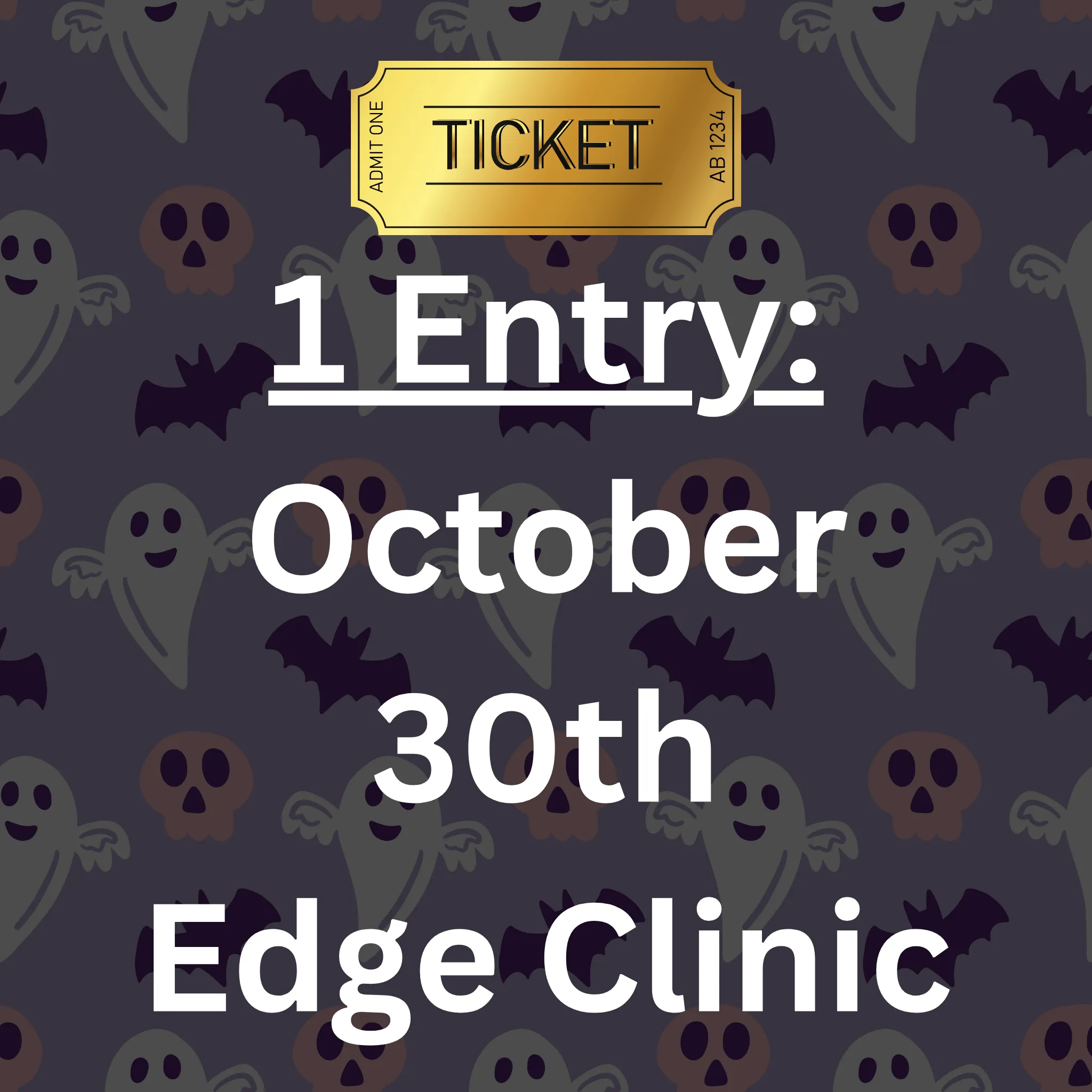 1 Entry to USG October 30th Edge Clinic