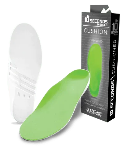 10 Seconds Insoles- Cushion Airflow