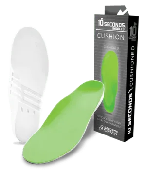 10 Seconds Insoles- Cushion Airflow