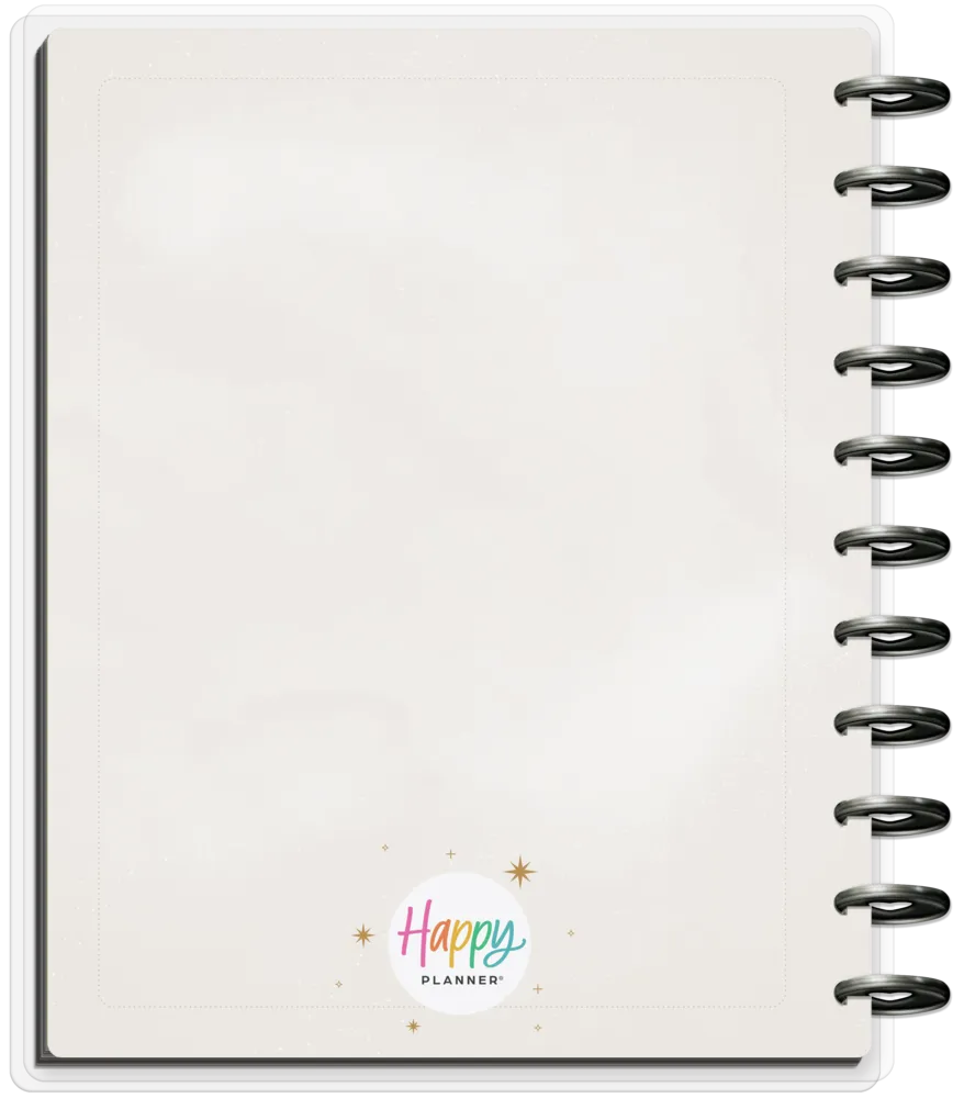 2024 Sophisticated Stargazer Happy Planner - Big Horizontal Layout- 18 Months