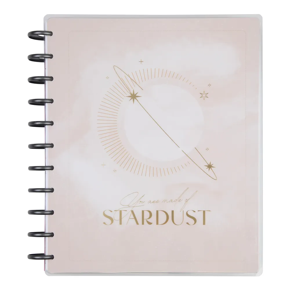 2024 Sophisticated Stargazer Happy Planner - Big Horizontal Layout- 18 Months