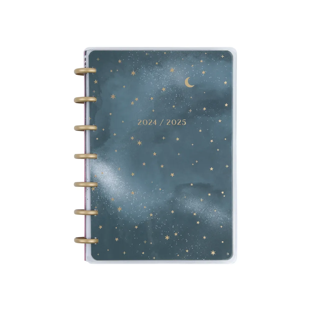 2024 Sophisticated Stargazer Happy Planner - Mini Vertical Layout - 12 Months