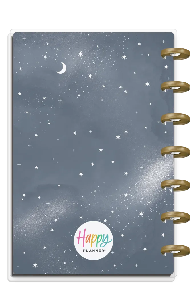 2024 Sophisticated Stargazer Happy Planner - Mini Vertical Layout - 12 Months