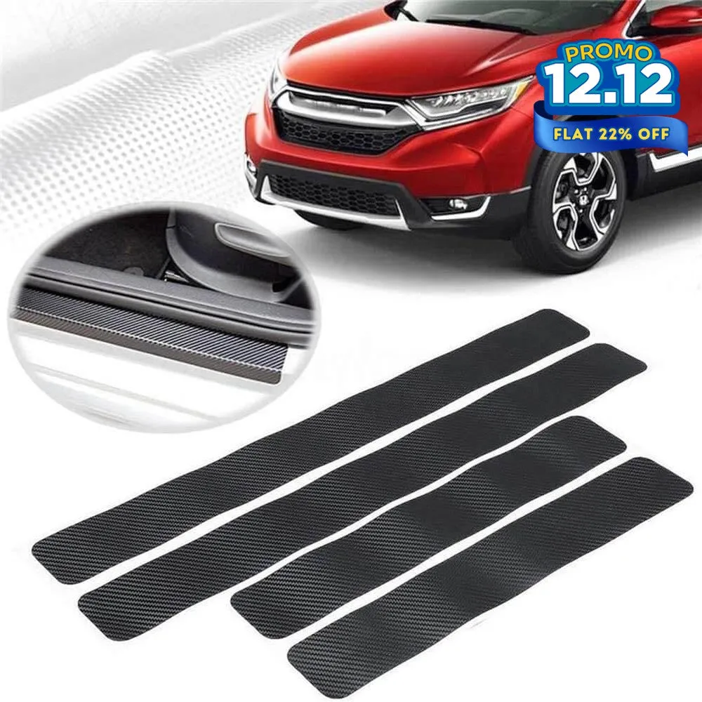 4 PCS Car Door Sill Protector