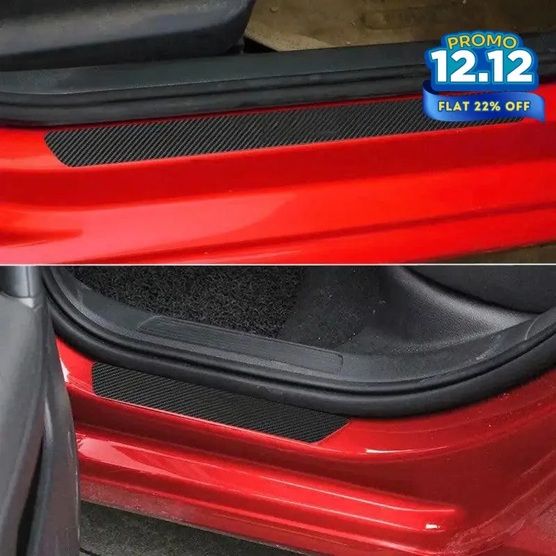 4 PCS Car Door Sill Protector