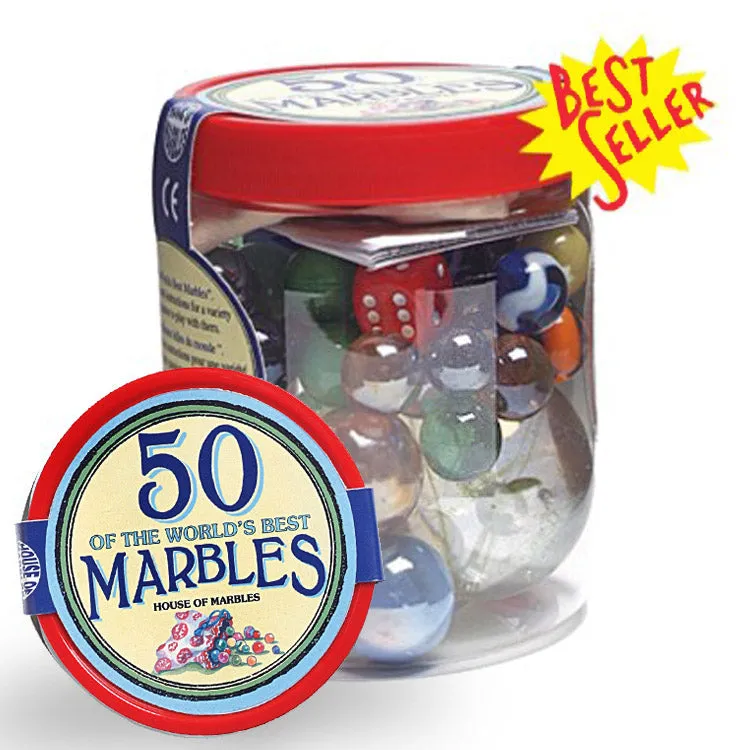 50 of the Worlds Best Marbles