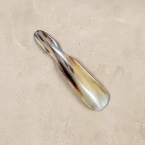 7" Shaped Handle Shoehorn