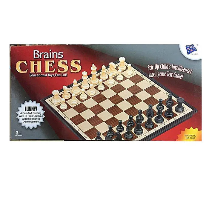 8708 CHESS MAGNET