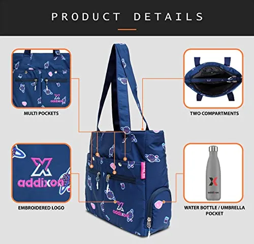 addixon Women Casual Shoulder Bag (Navy Blue)