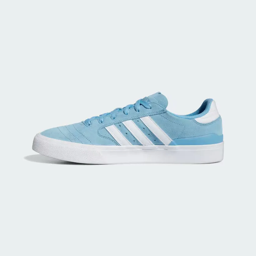 Adidas  Busenitz Vulc II Skate Shoes - Cloud White / Cloud White / Gold Metallic