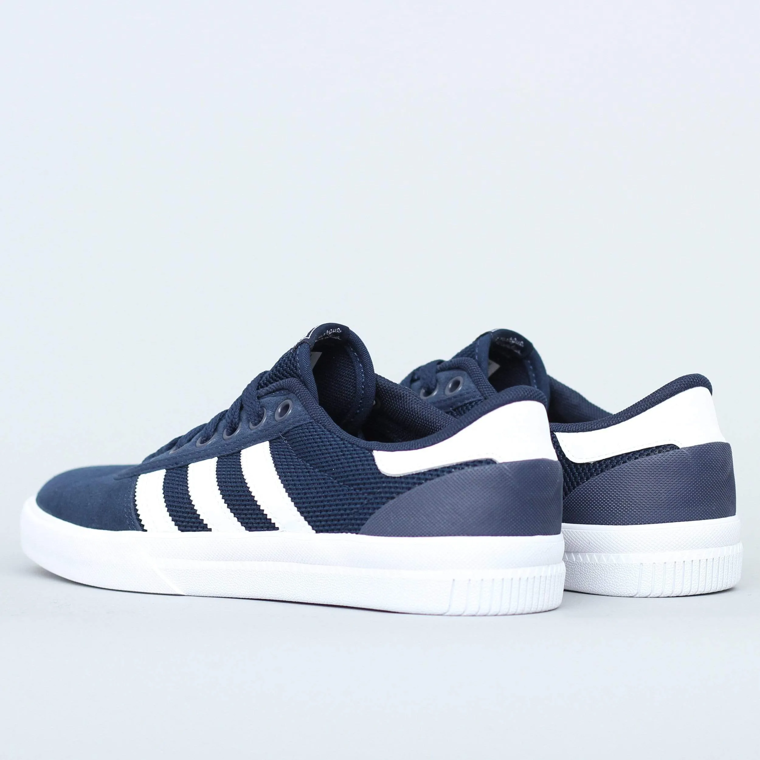 adidas Lucas Premiere Shoes Collegiate Navy / Footwear White / Footwear White