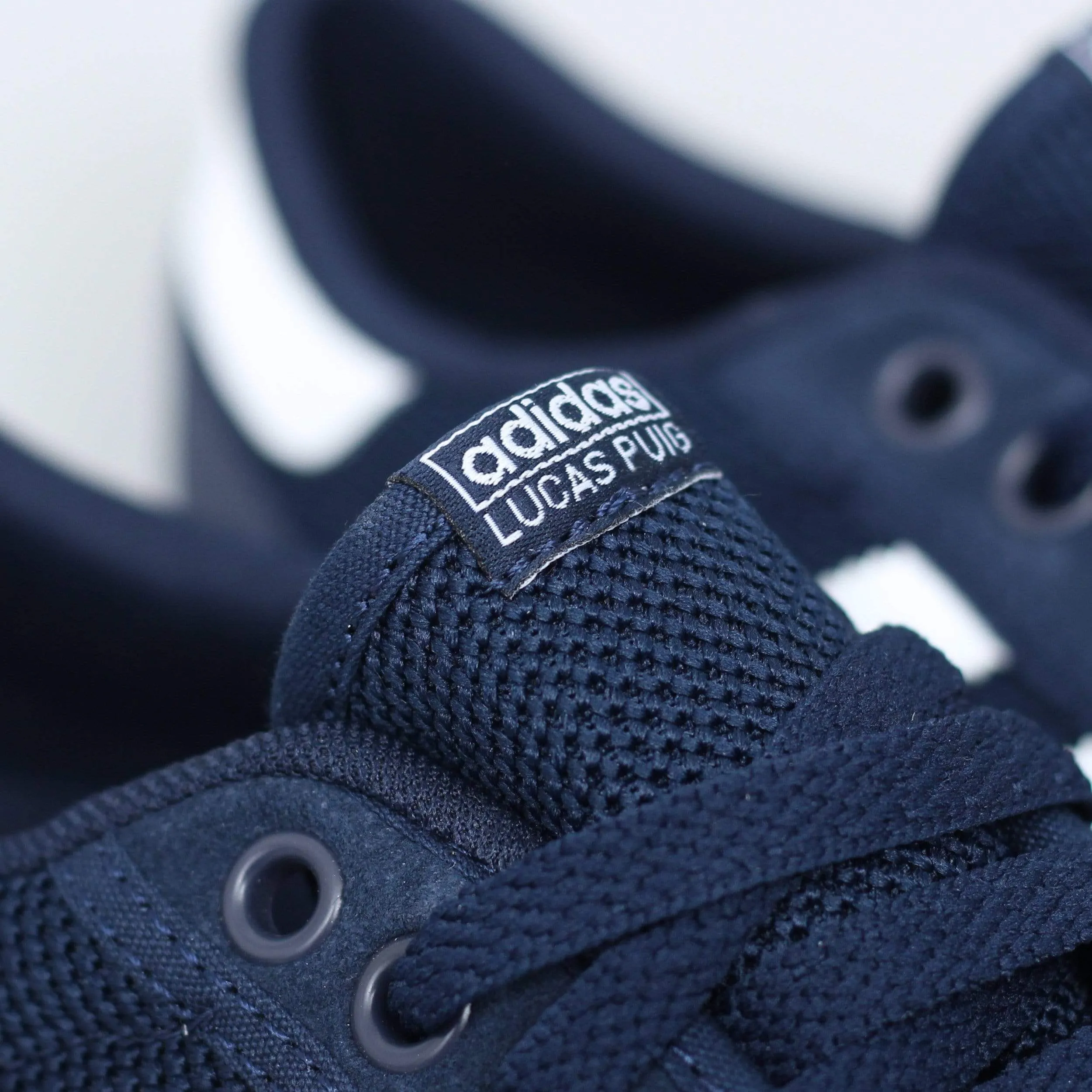 adidas Lucas Premiere Shoes Collegiate Navy / Footwear White / Footwear White