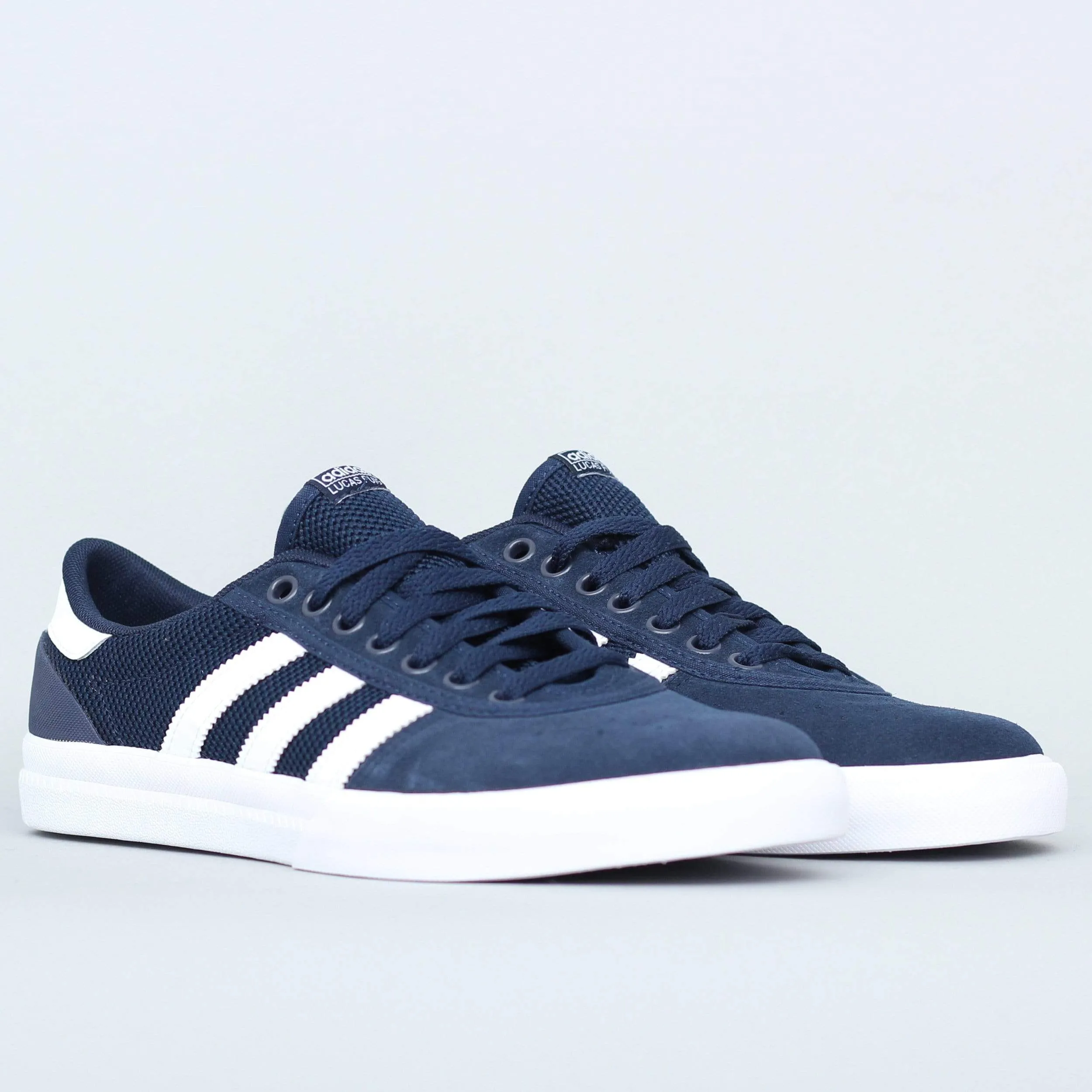 adidas Lucas Premiere Shoes Collegiate Navy / Footwear White / Footwear White