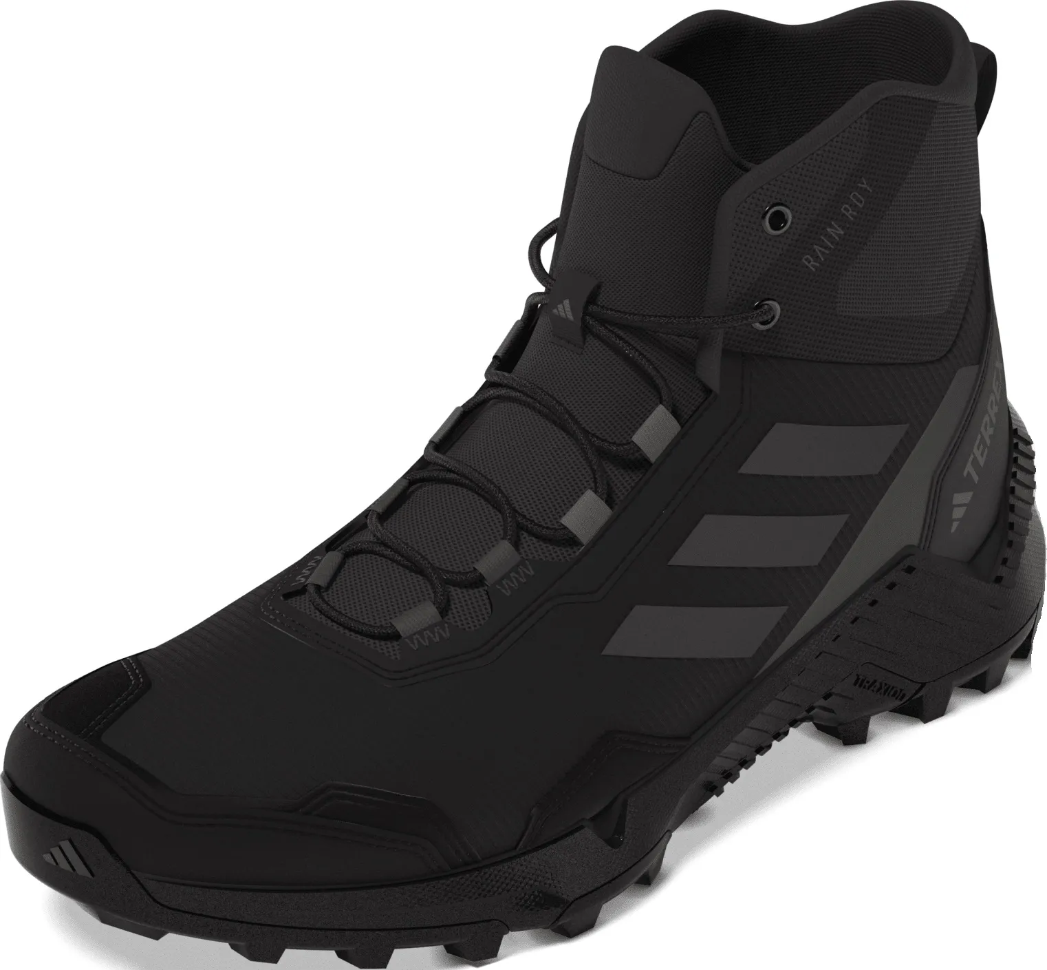 Adidas Men&#x27;s Eastrail 2.0 Mid RAIN.RDY Hiking Shoes Core Black/Carbon/Grey Five | Buy Adidas Men&#x27;s Eastrail 2.0 Mid RAIN.RDY Hiking Shoes Core Black/Carbon/Grey Five here | Outnorth