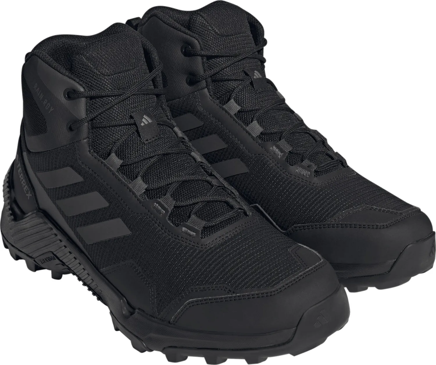 Adidas Men&#x27;s Eastrail 2.0 Mid RAIN.RDY Hiking Shoes Core Black/Carbon/Grey Five | Buy Adidas Men&#x27;s Eastrail 2.0 Mid RAIN.RDY Hiking Shoes Core Black/Carbon/Grey Five here | Outnorth