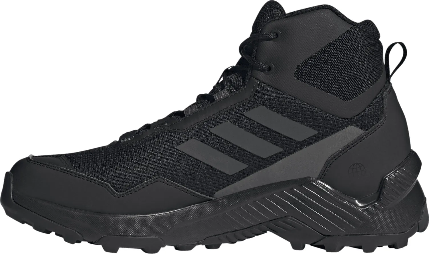 Adidas Men&#x27;s Eastrail 2.0 Mid RAIN.RDY Hiking Shoes Core Black/Carbon/Grey Five | Buy Adidas Men&#x27;s Eastrail 2.0 Mid RAIN.RDY Hiking Shoes Core Black/Carbon/Grey Five here | Outnorth