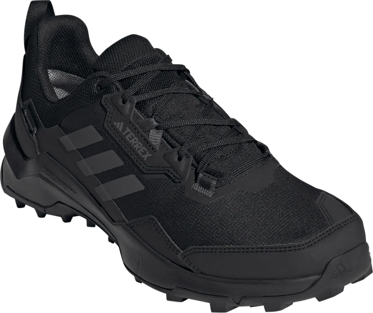 Adidas Men&#x27;s TERREX AX4 GORE-TEX Hiking Shoes Cblack/Carbon/Grefou | Buy Adidas Men&#x27;s TERREX AX4 GORE-TEX Hiking Shoes Cblack/Carbon/Grefou here | Outnorth