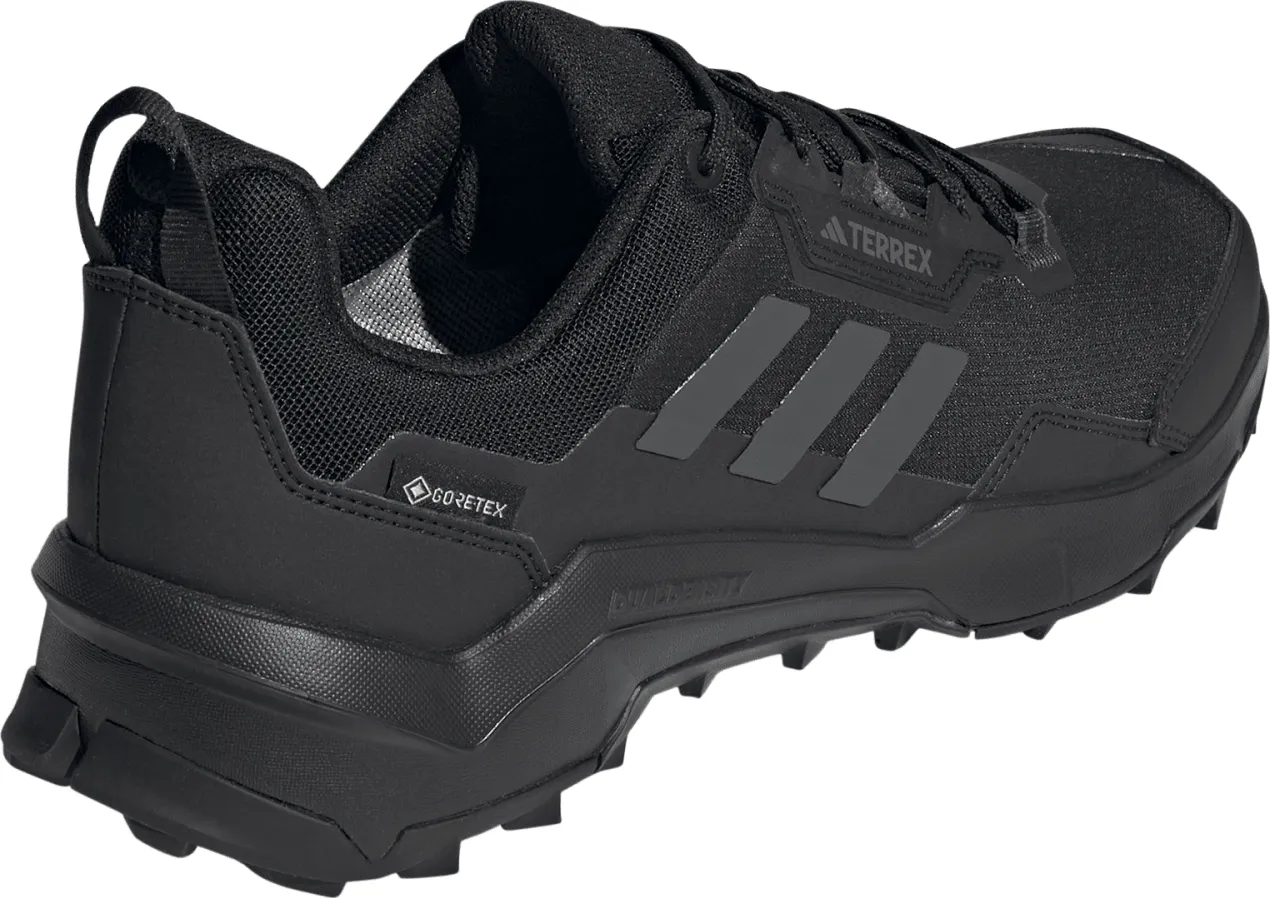 Adidas Men&#x27;s TERREX AX4 GORE-TEX Hiking Shoes Cblack/Carbon/Grefou | Buy Adidas Men&#x27;s TERREX AX4 GORE-TEX Hiking Shoes Cblack/Carbon/Grefou here | Outnorth