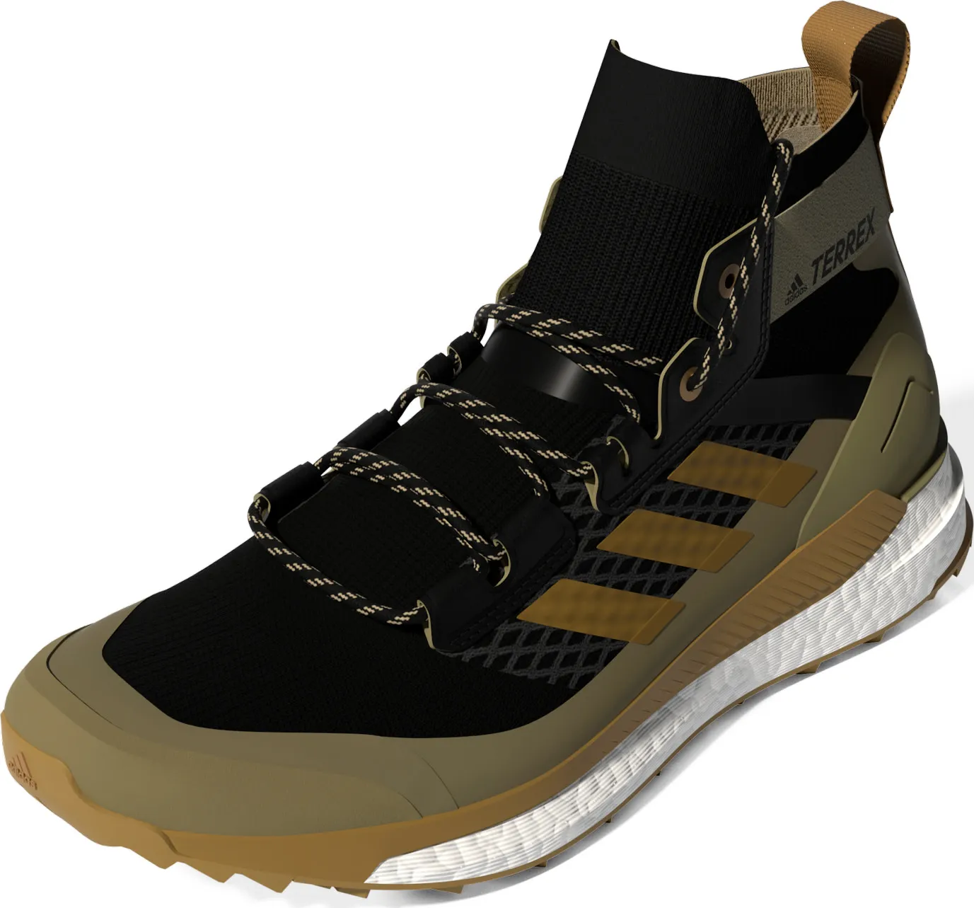 Adidas Men&#x27;s Terrex Free Hiker Primeblue Hiking Shoes Core Black/Mesa/Beige Tone | Buy Adidas Men&#x27;s Terrex Free Hiker Primeblue Hiking Shoes Core Black/Mesa/Beige Tone here | Outnorth