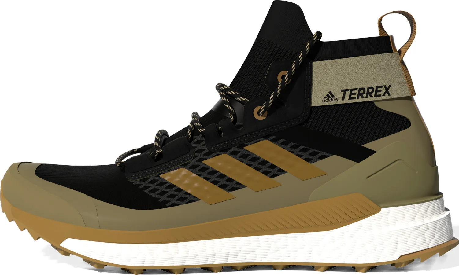 Adidas Men&#x27;s Terrex Free Hiker Primeblue Hiking Shoes Core Black/Mesa/Beige Tone | Buy Adidas Men&#x27;s Terrex Free Hiker Primeblue Hiking Shoes Core Black/Mesa/Beige Tone here | Outnorth