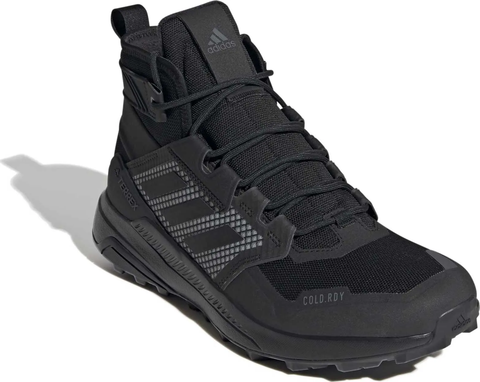 Adidas Men&#x27;s Terrex Trailmaker Mid COLD.RDY Hiking Shoes Cblack/Cblack/Dgsogr | Buy Adidas Men&#x27;s Terrex Trailmaker Mid COLD.RDY Hiking Shoes Cblack/Cblack/Dgsogr here | Outnorth