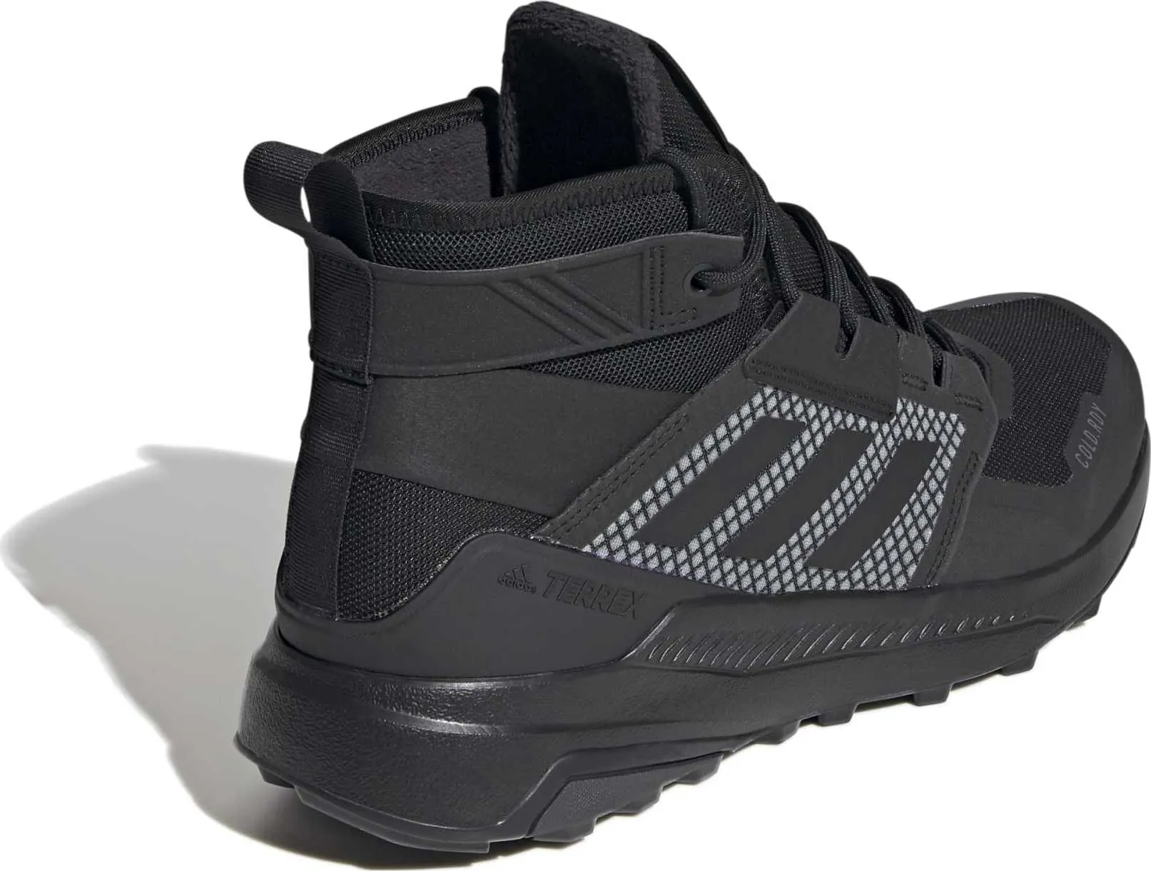 Adidas Men&#x27;s Terrex Trailmaker Mid COLD.RDY Hiking Shoes Cblack/Cblack/Dgsogr | Buy Adidas Men&#x27;s Terrex Trailmaker Mid COLD.RDY Hiking Shoes Cblack/Cblack/Dgsogr here | Outnorth