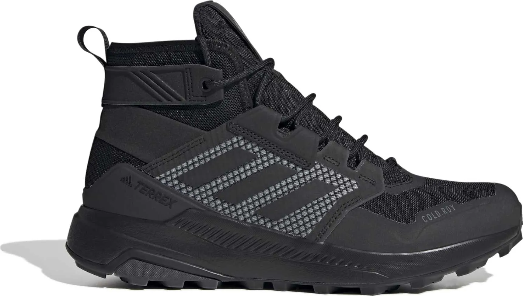 Adidas Men&#x27;s Terrex Trailmaker Mid COLD.RDY Hiking Shoes Cblack/Cblack/Dgsogr | Buy Adidas Men&#x27;s Terrex Trailmaker Mid COLD.RDY Hiking Shoes Cblack/Cblack/Dgsogr here | Outnorth