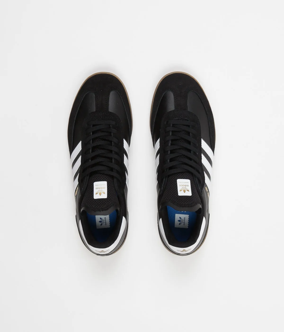 Adidas Samba Adv Shoes - Core Black / FTW White / Gum4