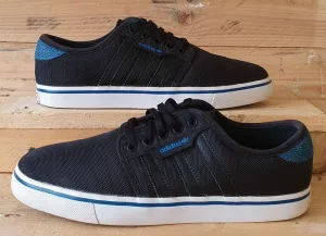 Adidas Seeley Skateboarding Low Trainers UK6/US6.5/EU39 C75711 Black/Blue