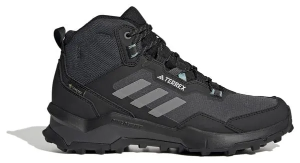 adidas Terrex Ax4 Mid GTX Hiking Shoes Black Women's