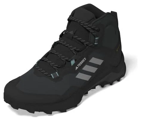 adidas Terrex Ax4 Mid GTX Hiking Shoes Black Women's