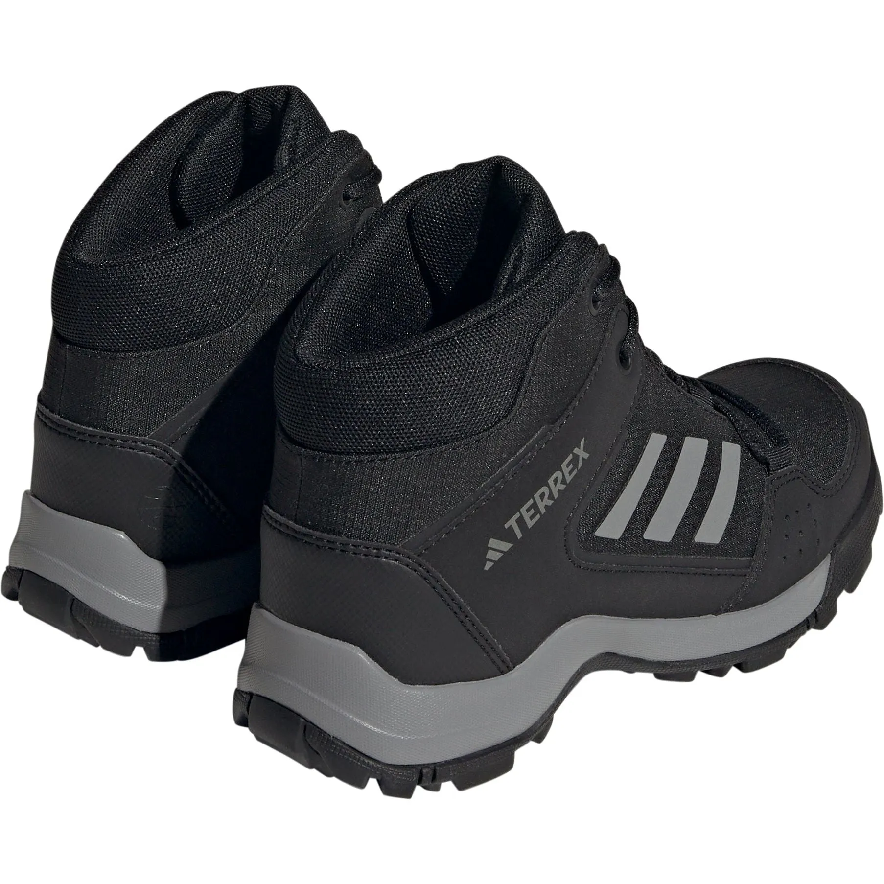 adidas Terrex HyperHiker Mid Junior Walking Boots - Black