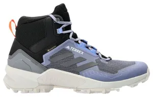 adidas Terrex Swift R3 Mid Hiking Shoes Blue