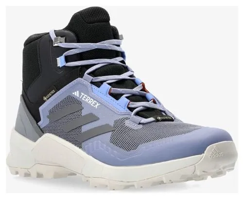 adidas Terrex Swift R3 Mid Hiking Shoes Blue