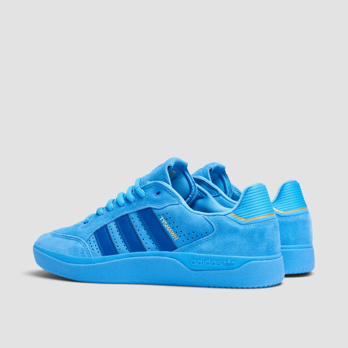 adidas Tyshawn Low Shoes - Blue Burst/Team Royal Blue/Bluebird