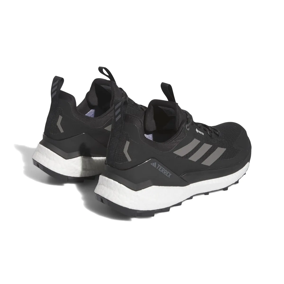 Adidas Women&#x27;s TERREX Free Hiker 2.0 Low GORE-TEX Hiking Shoes Core Black/Grey Four/Cloud White | Buy Adidas Women&#x27;s TERREX Free Hiker 2.0 Low GORE-TEX Hiking Shoes Core Black/Grey Four/Cloud White here | Outnorth