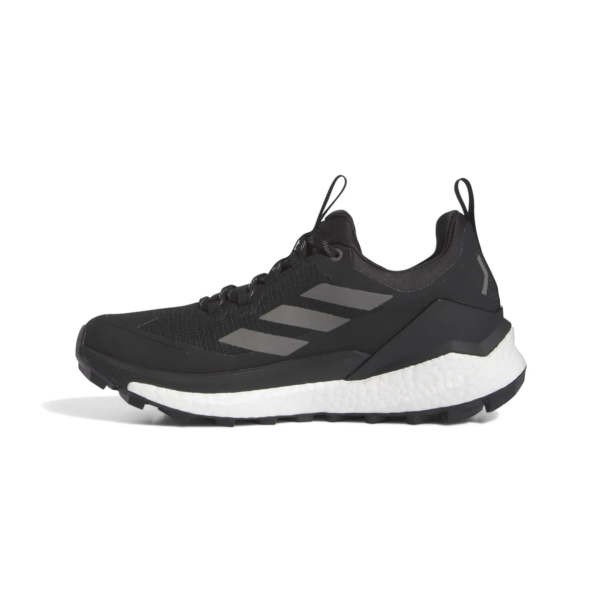 Adidas Women&#x27;s TERREX Free Hiker 2.0 Low GORE-TEX Hiking Shoes Core Black/Grey Four/Cloud White | Buy Adidas Women&#x27;s TERREX Free Hiker 2.0 Low GORE-TEX Hiking Shoes Core Black/Grey Four/Cloud White here | Outnorth