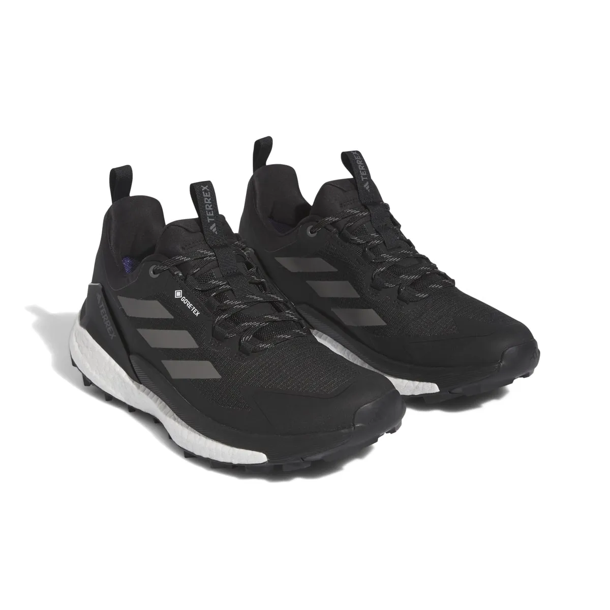 Adidas Women&#x27;s TERREX Free Hiker 2.0 Low GORE-TEX Hiking Shoes Core Black/Grey Four/Cloud White | Buy Adidas Women&#x27;s TERREX Free Hiker 2.0 Low GORE-TEX Hiking Shoes Core Black/Grey Four/Cloud White here | Outnorth