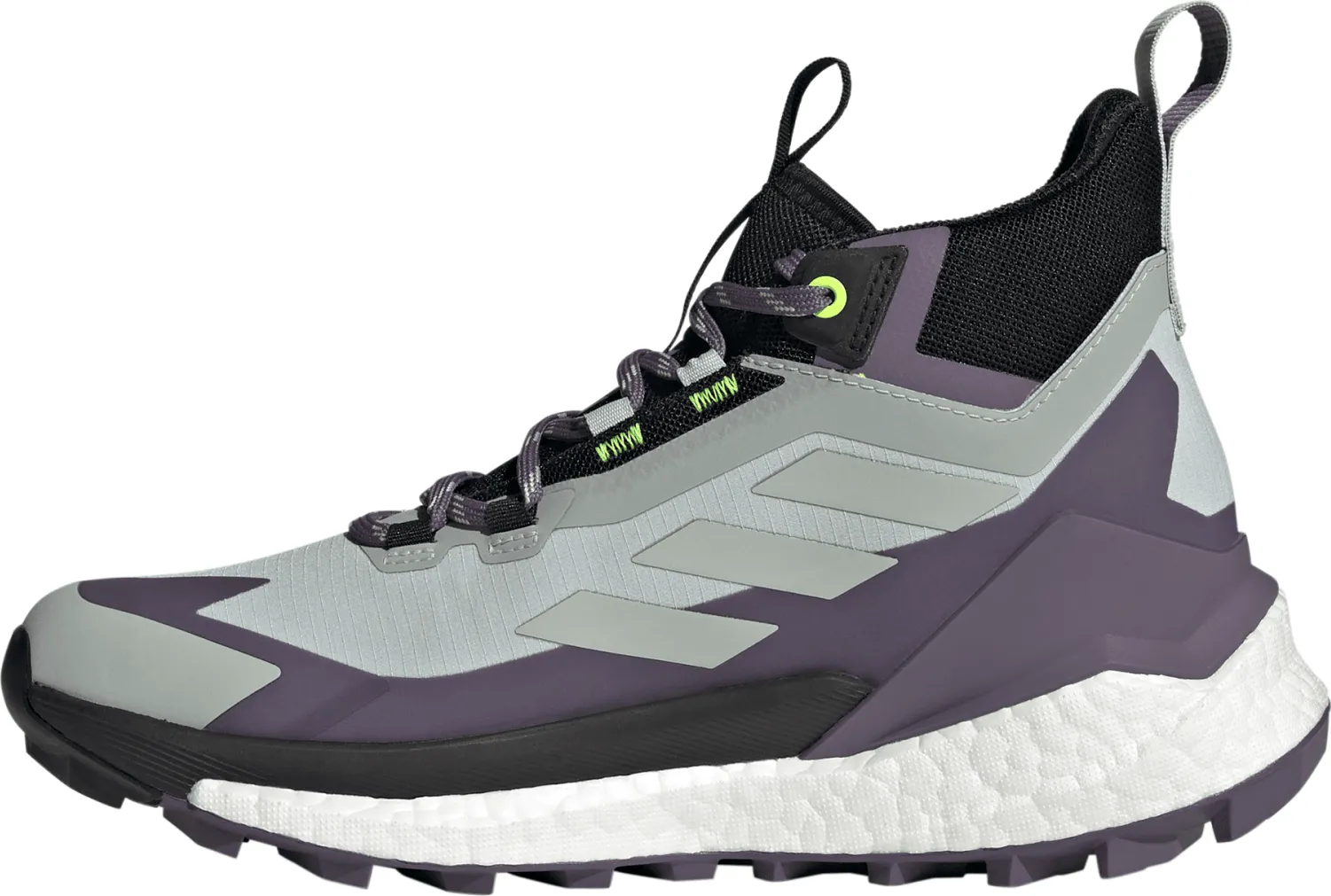 Adidas Women&#x27;s TERREX Free Hiker GORE-TEX 2.0 Hiking Shoes Wonsil/Wonsil/Luclem | Buy Adidas Women&#x27;s TERREX Free Hiker GORE-TEX 2.0 Hiking Shoes Wonsil/Wonsil/Luclem here | Outnorth