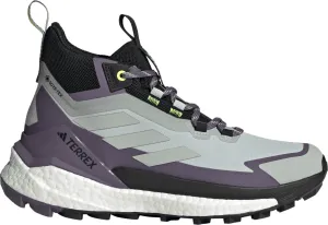 Adidas Women&#x27;s TERREX Free Hiker GORE-TEX 2.0 Hiking Shoes Wonsil/Wonsil/Luclem | Buy Adidas Women&#x27;s TERREX Free Hiker GORE-TEX 2.0 Hiking Shoes Wonsil/Wonsil/Luclem here | Outnorth