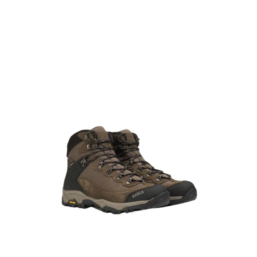 Aigle | Sonricker GTX | Walking Shoes Waterproof With Vibram Outsole | Taupe