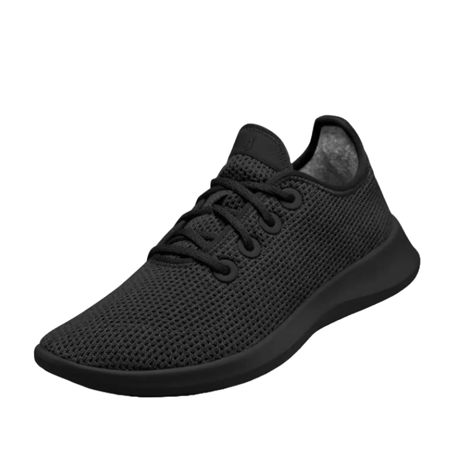 Allbirds Men's Tree Runner in Jet Black