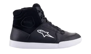 ALPINESTARS Chrome Shoes - Waterproof - Black/White - US 10.5 2543123-157-105