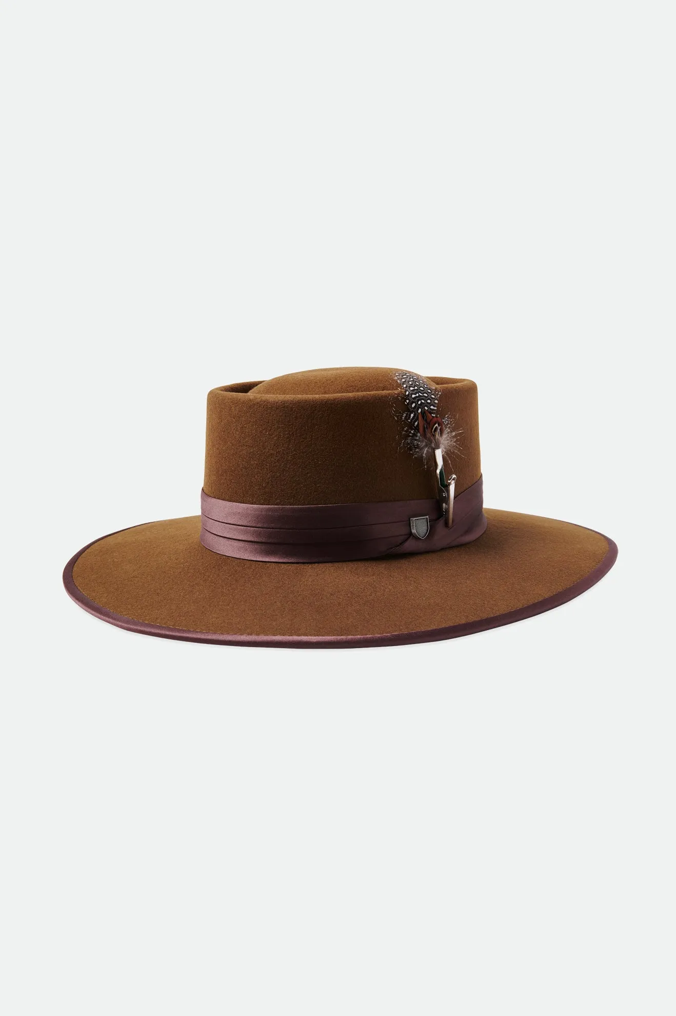 Amarillo Fedora - Coffee