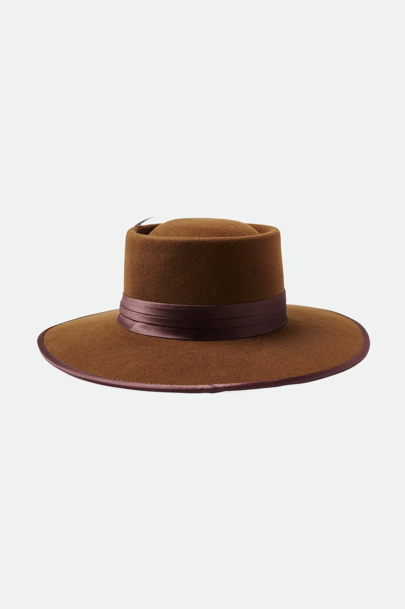 Amarillo Fedora - Coffee