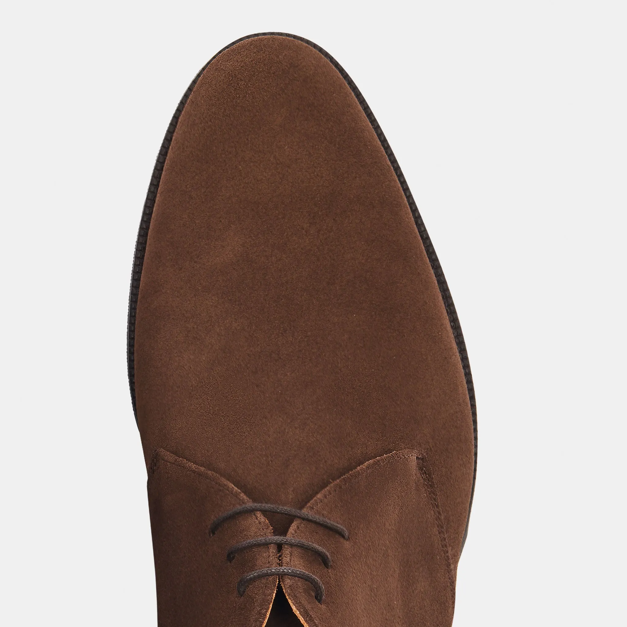 Ambly Chukka Boot Dark Brown Suede