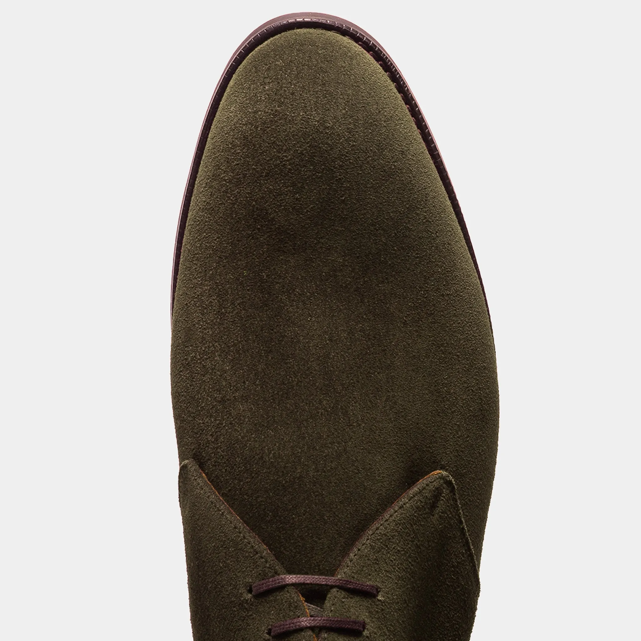 Ambly Chukka Boot Loden Green Suede