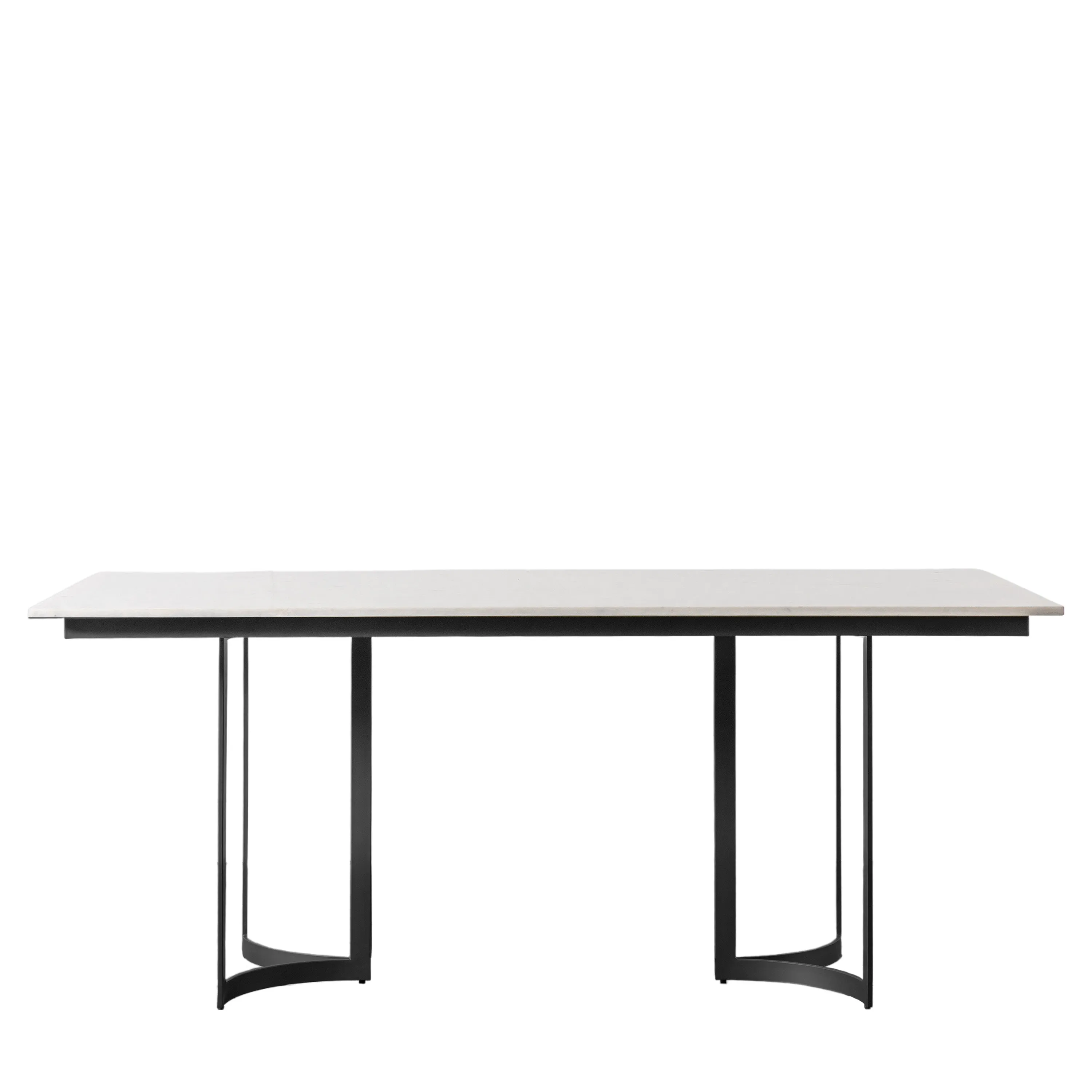 Amos Everton Dining Table Black