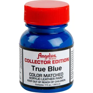 Angelus Collectors Edition Acrylic Paint True Blue #329 29Ml For Leather, Vinyl, Fabric